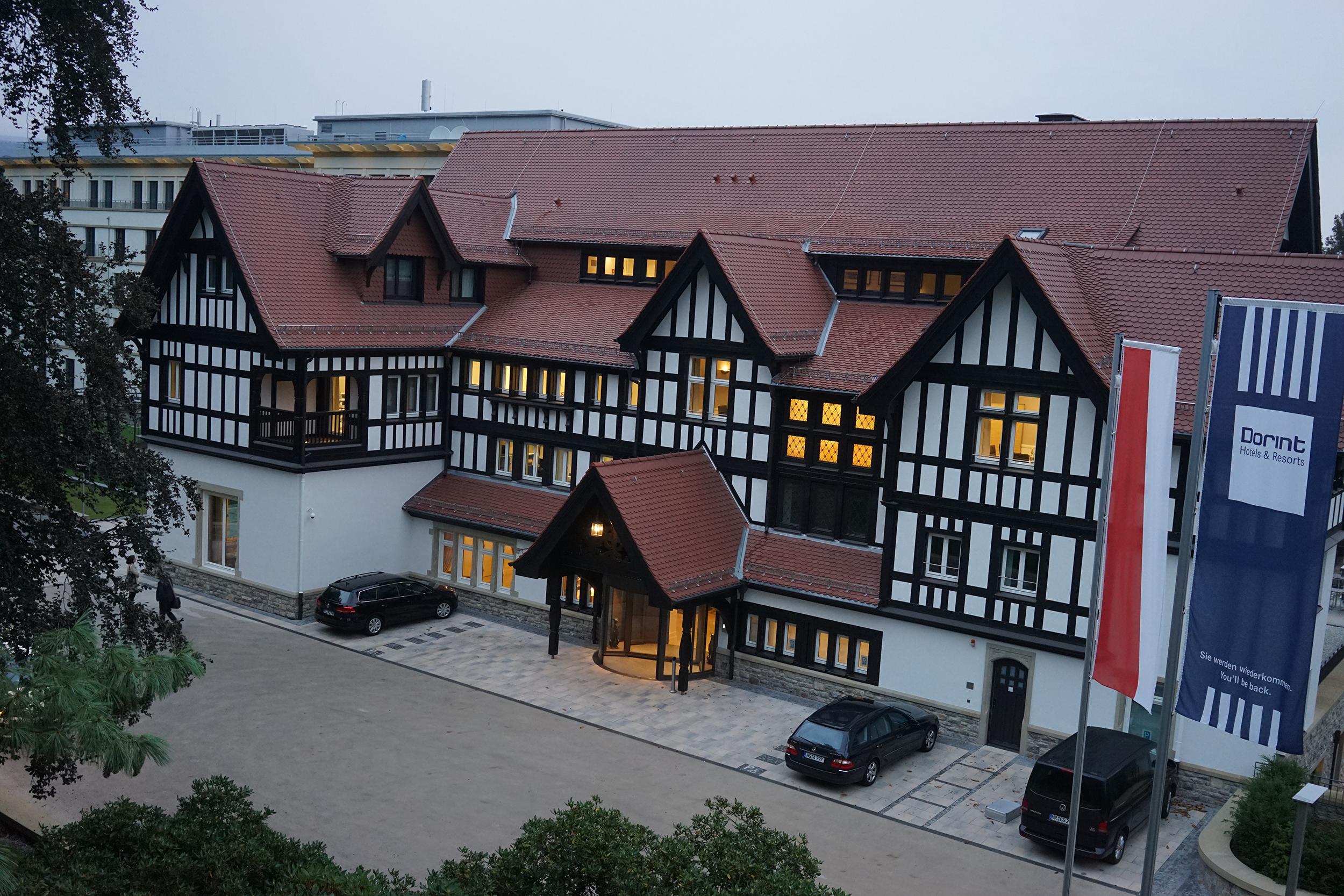 Dorint Hotel Frankfurt/Oberursel Exteriér fotografie