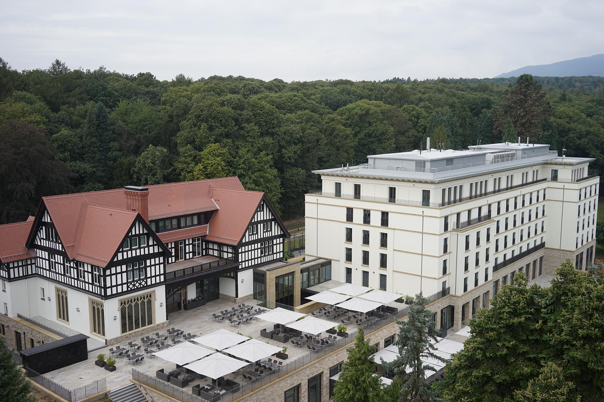 Dorint Hotel Frankfurt/Oberursel Exteriér fotografie