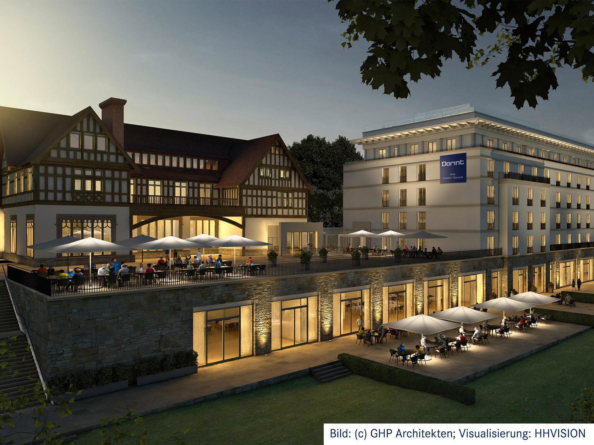 Dorint Hotel Frankfurt/Oberursel Exteriér fotografie